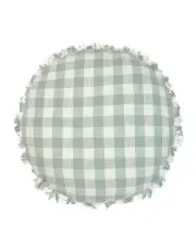 [Linen House] Tavola Cushion in Seaglass