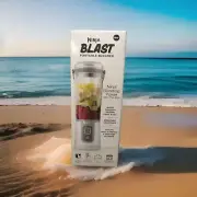 Ninja Blast 16oz Portable Blender USB-C Rechargeable WHITENEW
