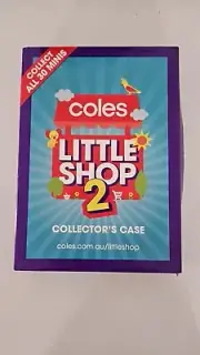 Coles Little Shop 2 FULL COLLECTION