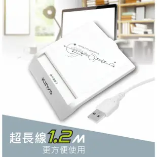 USB2.0晶片讀卡機白