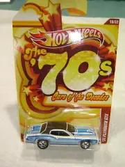 HOT WHEELS THE 70's Cars of the Decades '71 Plymouth GTX #1/ of 32 NEW