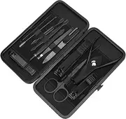 Manicure Set, 12PCS Nail Clipper Set Stainless Steel Mens Manicure Kit Nail Clippers for Women Pedicure Tools Nail Clipper Kit
