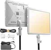 Godox P260C Pro LED Panel Video Light 45W Dual Color 2800K-6500K with NFC App Control CRI 98+ TLCI 98+
