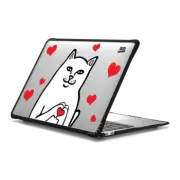 MacBook Air 13-inch (M1 / Intel) Impact Case Nermal Loves Laptop Case