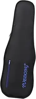 Generic Violin Hard Case with Adjustable Straps for Safe Travel and Storage, black
