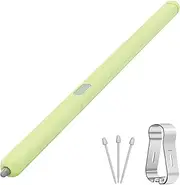 Z Fold 5 S Pen Compatible for Samsung Galaxy Z Fold5 Slim Pen,New Compact S Pen,Slim 1.5mm Pen Tip 4096 Pressure Levels Stylus (Green)
