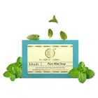 Khadi Natural Pure Mint Soap |Deeply hydrates skin, Aids in acne | 125g
