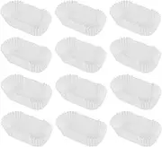 120 Pack Greaseproof Loaf Tin Liners Straight Edge Baking Parchment Paper Non Stick Cake Pans Cake Tin Liner