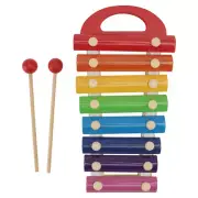 Bird Xylophone for Cockatiels Parrot Gnaws Strings Decorative Toys Baby