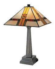 Dale Tiffany Edmund Mission Table Lamp