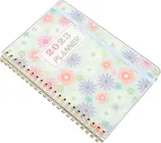 GETAJGHSD Academic Planner Notepad Monthly Schedule Book for Students Simple Design Smooth Writing Lightweight Coil Notebook for Notes Projects Do Lists