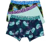 Bonds 9 Pairs Boys Trunks Underwear Dinosaur Print 8Vi Cotton - Dinosaur Print (8VI)