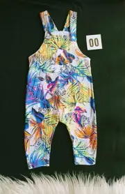 Bonds X Custom Overalls. Tiger Tango . Size 00 . Brand New