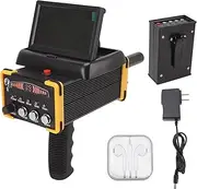 Gigicial Metal Detector for Adults Professional Professional Gold Detector for Treasure Hunt, Detecting Gold Treasure Hunting(Australian Plugs)