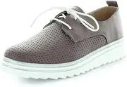 [JUST BEE] Women's CARNATIONA Sneakers Mushroom Smooth