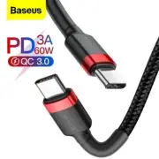 Baseus USB-C to TYPE-C Cable QC3.0 PD Quick Charge Cable Fast Charging cord