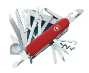 Victorinox Swiss Champ Swiss Army Knife - Red