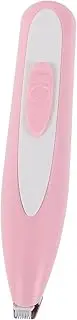 Healeved Pet Shaving Machine Dog Cat Hair Trimmer Quiet Electric Clippers Battery Style Pink No Dry Batteries Local Shaver Pet Grooming Tool