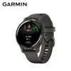 【GARMIN】VENU 2S AMOLED GPS 智慧腕錶 隕石灰