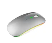 2.4G Colorful Wireless Mouse Mute Slim Mouse for Home Office Laptop Notebook