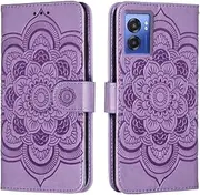 [shingtomua] for OnePlus Nord N300 / Oppo A57 4G / A77 5G / A57S 4G Case Wallet with Card Holder Kickstand Magnetic Soft Leather Flip Fold Case for OnePlus Nord N20 SE Cover (Purple)