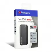 Verbatim Vx500 EXTERNAL SSD Drive 480GB USB3.1