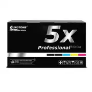 5x Pro Toner for OKI C532DN C542DN 7K Black + 6K