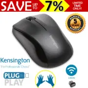 NEW KENSINGTON Wireless Mouse Ambidextrous Life Silent Click Mac Windows 72392