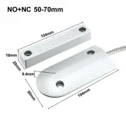 OC-60 NC+NO Alarm Security Rolling Gate Garage Contact Magnetic Reed Switch