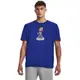 【UNDER ARMOUR】男 CURRY BOBBLE HEAD 籃球短T-Shirt 1379859-400