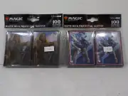 A417 Ultra Pro 100 MTG Matte Card Sleeves Nalia de'Arnise Kotori Kamigawa Neon