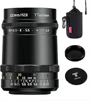 TTartisan 100mm F2.8 Full-Frame Soap Bubble Bokeh Lens, Compatible with M42 Mount Cameras