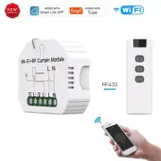WiFi RF Roller Blind Shutter Curtain Switch Module for Electric Motor Sunscreen