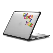 MacBook Pro 13-inch (M1 / M2 / Intel) Impact Case THE WORLD IS YOURS MACBOOK CASE BY SUE TSAI