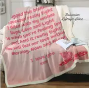 Customised Nanna Throw Blanket