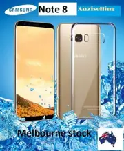 Genuine Samsung TPU Clear Cover for Galaxy Note 8