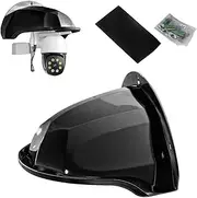 Security Camera Protective Cover | Outdoor Camera Shade Covers - Sun Rain Shade Camera Cover, Outdoor Camera Security Camera Shield for Outdoor Security Cameras