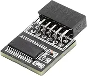 TPM SPI 12Pin Module for GC TPM2.0 S, Better Compatibility with DDR4 Motherboards, SPI Interface, Personal Computer, 10 11 Compatible for GC TPM2.0 S