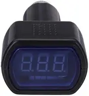 LCD Cigarette Lighter Voltage Digital Panel Meter Volt Voltmeter Monitor for Auto Car Truck