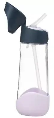 b.box: Tritan Drink Bottle - Indigo Rose (600ml)