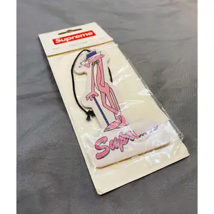 【Faithfu】SUPREME Pink Panther Air Freshener【SUPSS14】頑皮豹 芳香卡