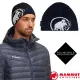 【瑞士 MAMMUT 長毛象】Tweak Beanie 超輕彈性雙層針織保暖羊毛帽/毛線帽(內層增溫刷毛)/抗風可遮耳/1191-01352-5899 海洋藍