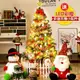 【居家家】1.2M豪華聖誕樹套餐聖誕節飾品耶誕節裝飾品大型家用商用耶誕樹