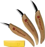 Flexcut Wood Knife Starter Set #FLEXKN500