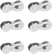 Speed wheel chain link, bicycle chain joint, quick connection of the steel bicycle connection connection, high strength chain pin joint, deliveries D bicycle chains master link steel chain