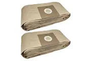 2x 5pc Pullman CD1203 10L Replacement Vacuum Bags for Efficient Dust Capture