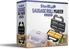 Sausage Roll Maker by Starblue with Free Recipe Ebook – Make 4 Quick and Deli...