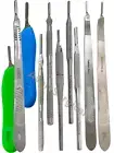 Dissecting Scalpel Handle #3 Fits Series 10 Scalpel Blades Dermaplanning Handle