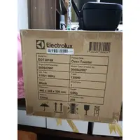 在飛比找蝦皮購物優惠-全新 Electrolux 伊萊克斯 烤箱1.5升 OT38