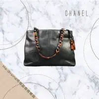 在飛比找蝦皮購物優惠-【哈極品】美品《CHANEL 香奈兒 VINTAGE 老香 